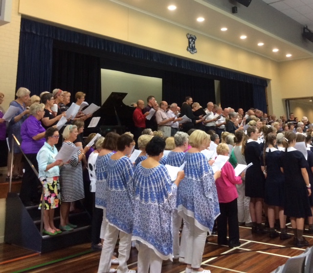 The Big Sing comes to the Gold Coast
