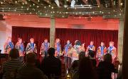 Performing at the Singers Lounge
