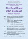 Gold Coast 2021 BIG SING